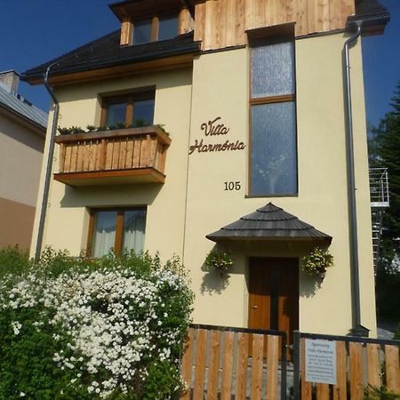Villa Harmonia Tatrzańska Łomnica Zewnętrze zdjęcie