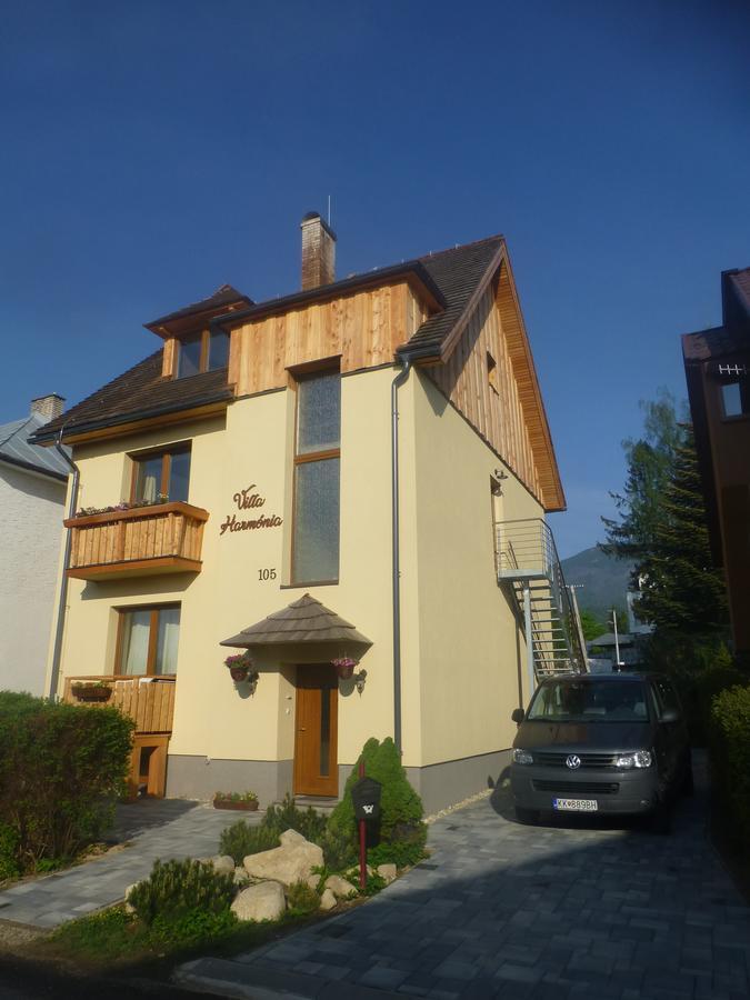 Villa Harmonia Tatrzańska Łomnica Zewnętrze zdjęcie