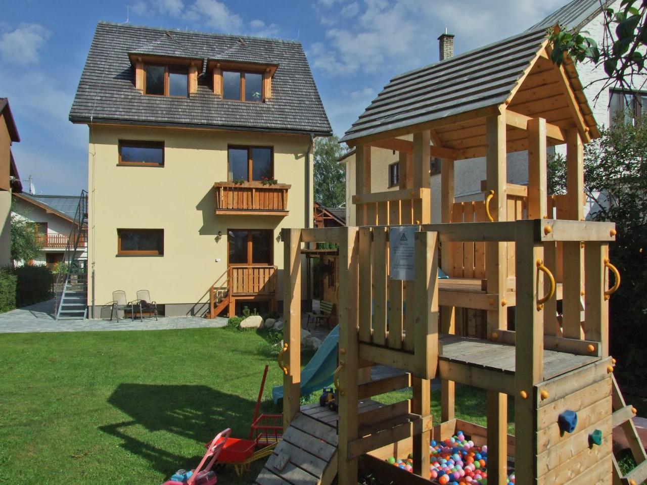 Villa Harmonia Tatrzańska Łomnica Zewnętrze zdjęcie