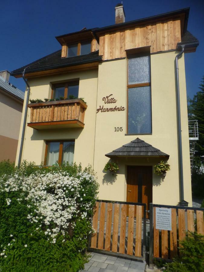 Villa Harmonia Tatrzańska Łomnica Zewnętrze zdjęcie